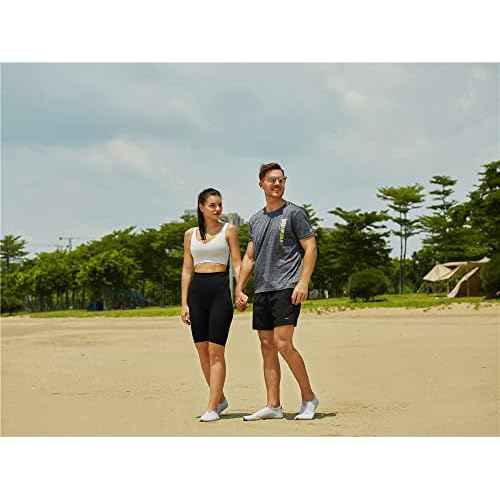 Vsufim Quick-Dry Water Sports Barefoot Shoes Aqua Socks for Swim Beach Pool Surf Yoga for Women Men