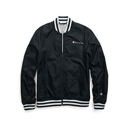 Champion Men's Satin Baseball Jacket
