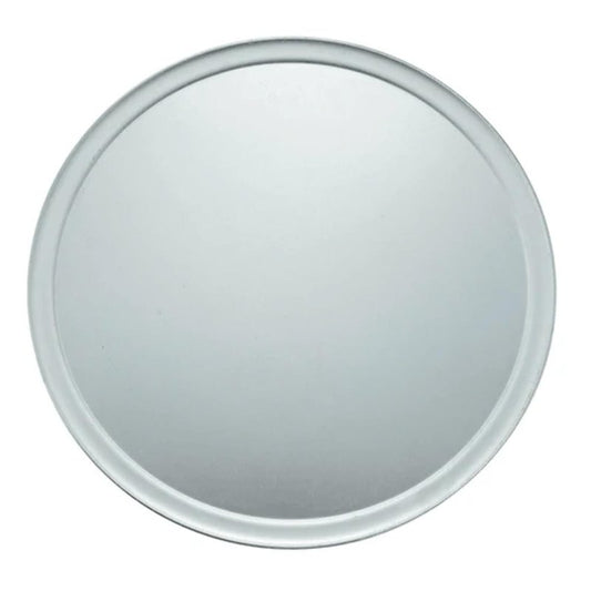 Winco Winware 16 Inch Aluminum Pizza Tray with Wide Rim