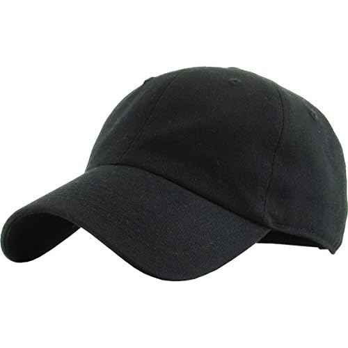 KBETHOS¢ç Classic Cotton Adjustable Low Crown Cotton Baseball Cap