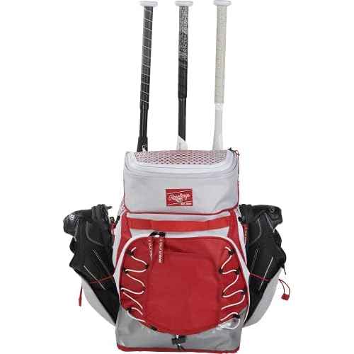 Rawlings | R800 Backpack Equipment Bag | Fastpitch Softball | Multiple Styles