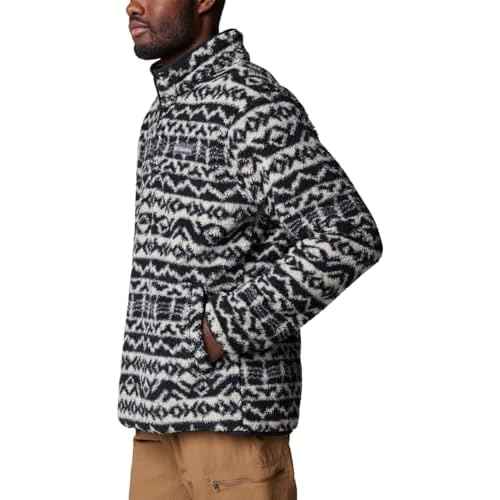 Columbia Men's Rugged Ridge Half Snap Fleece
