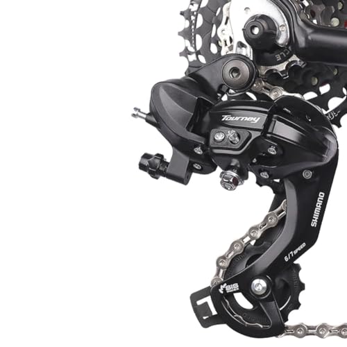 Bicycle Rear Derailleur Tourney RD-TY300 6/7-Speed for MTB Mountain Bike Direct Mount