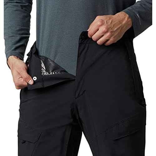Columbia Men's Powder Stash Pant, Black, Small