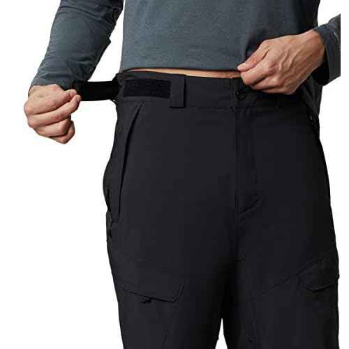 Columbia Men's Powder Stash Pant, Black, Small
