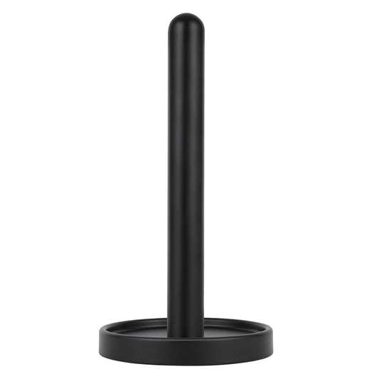 Ivilon Paper Towel Holder Stand - Steady and Easy Tear - Fits All Paper Towel Rolls - Gold Polished