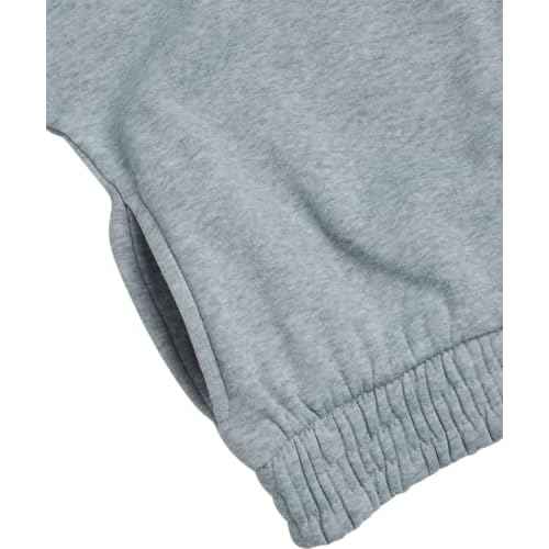 RBX Girls Sweat Set - 2 Piece 1/4 Zip Mock Neck Fleece Pullover Sweatshirt and Matching Cargo Jogger Sweatpants (7-12)