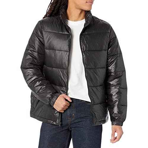 GAP Mens Midweight Puffer Jacket Coat