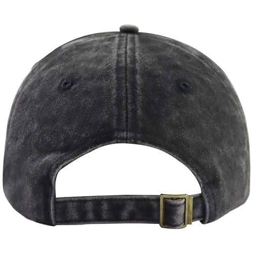 Unisex Adjustable Animal Hat for Men Women, Classic Cotton Wild Animals Embroidered Baseball Cap
