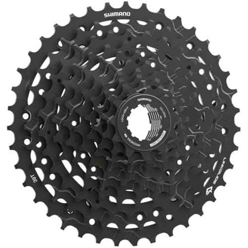 SHIMANO CUES CS-LG300-10 Cassette - 10-Speed, 11-39t, Black