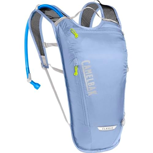 CamelBak Classic Light Bike Hydration Pack Serenity Blue, 70oz
