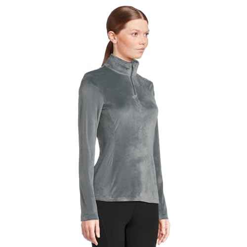 Spyder Women's Shimmer Bug Half Zip T-Neck Ski Base Layer