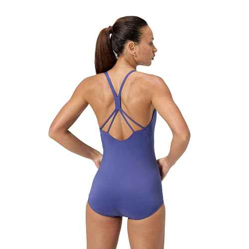 Speedo Women's Pebble Texture One Piece Swimsuit