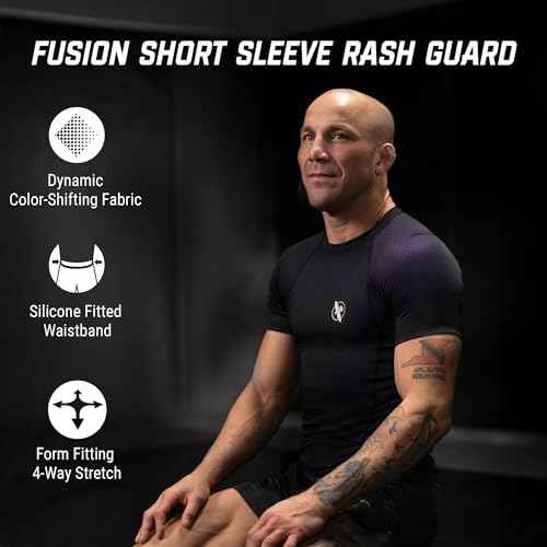 Hayabusa Fusion Short Sleeve Rash Guard
