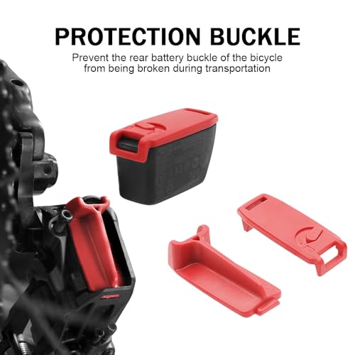 for SRAM eTap AXS Battery Protector Set (2-Pack) | Front/Rear Derailleur Cover | Waterproof & Shockproof | Compatible with Red/Force/Eagle Series