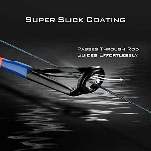 KastKing SuperPower Braided Fishing Line - Abrasion Resistant Braided Lines ? Incredible Superline ? Zero Stretch ? Smaller Diameter ? A Must-Have!