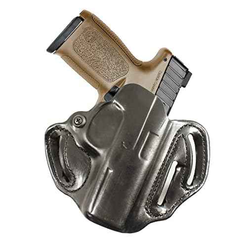 DeSantis Speed Scabbard, Right, Black, Fits: S&W SD9, SD40 4"