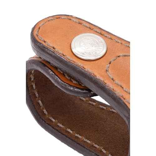 BIANCHI 19L Thumbsnap Suede Lined Belt Slide Holster - Pistol, Fits BRNG HIPWR 9MM, Tan, Right Hand