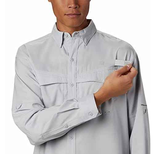 Columbia Mens Low Drag Offshore¢â Long Sleeve Shirt
