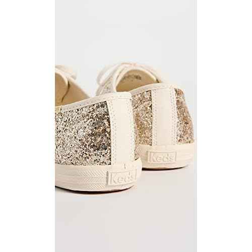 Keds Women's Champion Glitter Lace Up Sneaker