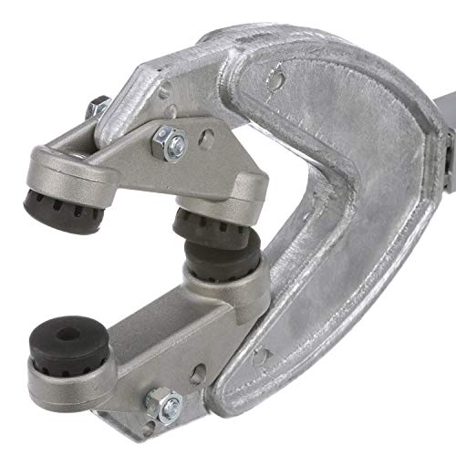 Attwood SP-4000-ADJ-RB Heavy Duty Transom Saver, Adjustable from 24 to 36 Inches, Heavy Duty Head, Roller and Trailer Mounts