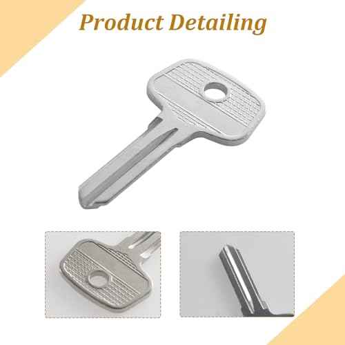 D1251 & 8007835 Key for Thule & Yakima Lock Core Removal/Change Key D1251 D1252 8007835 8531251, Universal Control Key for Roof Rack Rail Cargo Box Carrier Top Crossbars CTRL