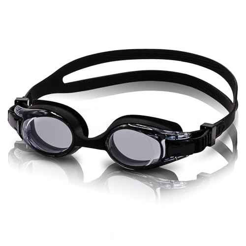 Kids Swimming Goggles, Soft Silicone Rubber, Leak-Proof Durable & Flexible,with Breathable Soft Case