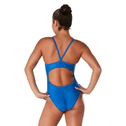 Speedo Womens Swimsuit One Piece Prolt Flyback Solid Adult Team Colors
