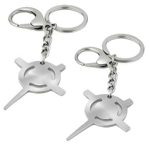 IN SELECT Lighter Flame Adjuster and Air Release Tool, Stainless Steel Keycahin Accessories for Butane Lighters, Universal Refill Venting and Flame Control Tool 2 Pack