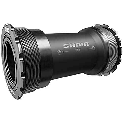 SRAM DUB T47 Bottom Bracket - T47, 68mm, Road and Road Wide, Black