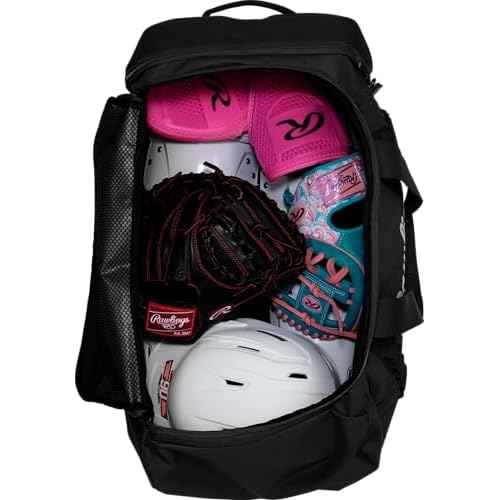 Rawlings Rawlings | Covert2 Duffel Equipment Bag | Baseball/Softball | Multiple Colors