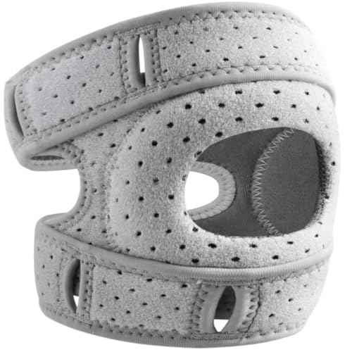 Knee Brace for Women Men Adjustable Knee Support with Side Stabilizers, Patella Gel Pads & Upgraded Silicone Anti-Slip Strip -Patella Knee Brace for Meniscus Tear, Knee Pain, Arthritis, Injury Recovery, Running, Workout