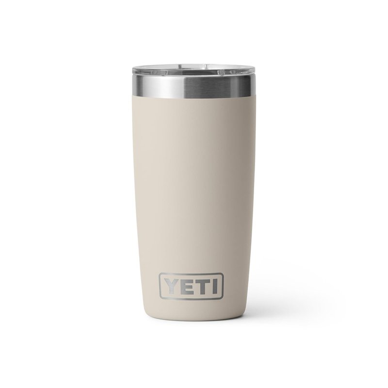 YETI Rambler 10 oz Tumbler, Stainless Steel, Vacuum Insulated with MagSlider Lid, Cape Taupe