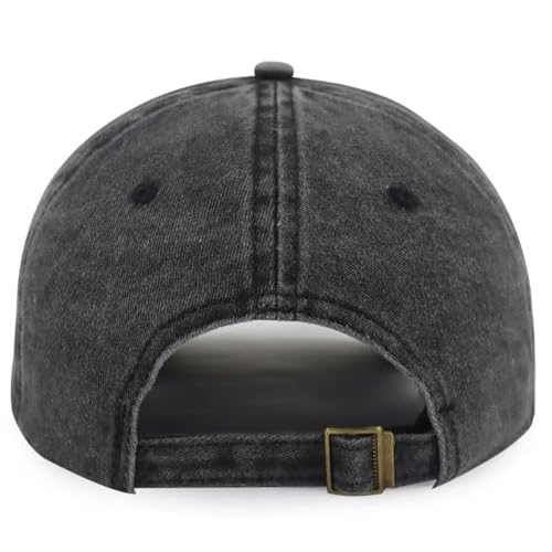 Jesus Saves Hats for Men Women, Funny Adjustable Cotton Christian Baseball Cap
