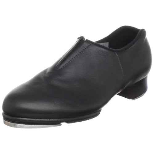 Bloch Girl's TAP-Flex Slip ON, Black, 12.5 X US Little Kid