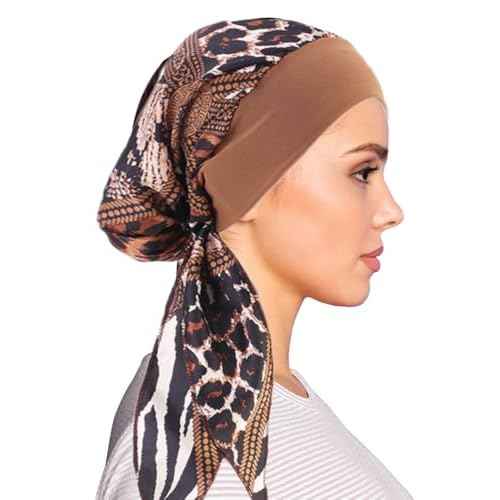 Chemo Headwear for Women Head Scarf Headwraps Silky Soft Turbans for Women Cancer Hats Chemo Beanie Coverings Scarves