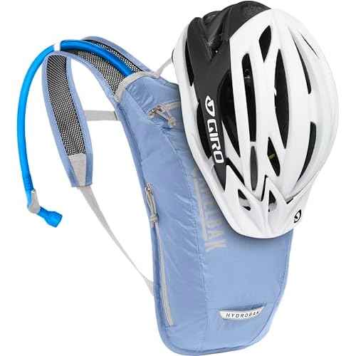 CamelBak Hydrobak Light Bike Hydration Backpack 50oz, Serenity Blue
