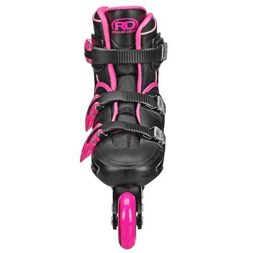 Roller Derby V-Tech 500 Adjustable Performance Inline Skates for Men, Women, Kids, Teens
