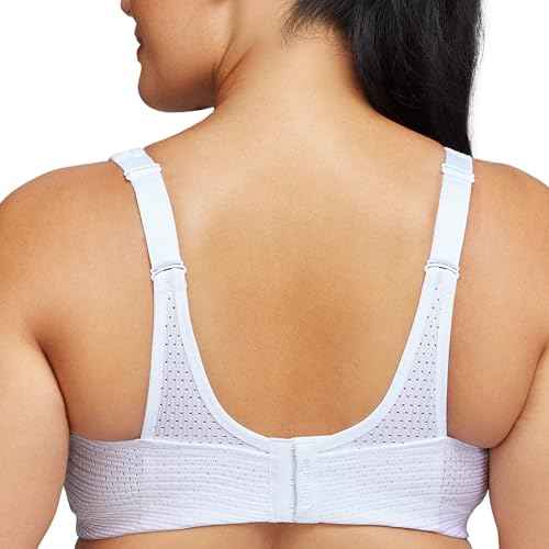 Full Figure Plus Size Custom Control Sports Bra Wirefree #1166