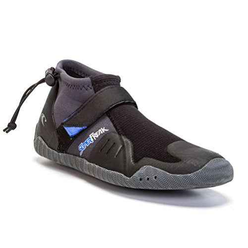 O'Neill Superfreak 2mm Tropical Round Toe Neoprene Boot, Textured Rubber Sole for Surfing, Paddleboarding, Snorkeling