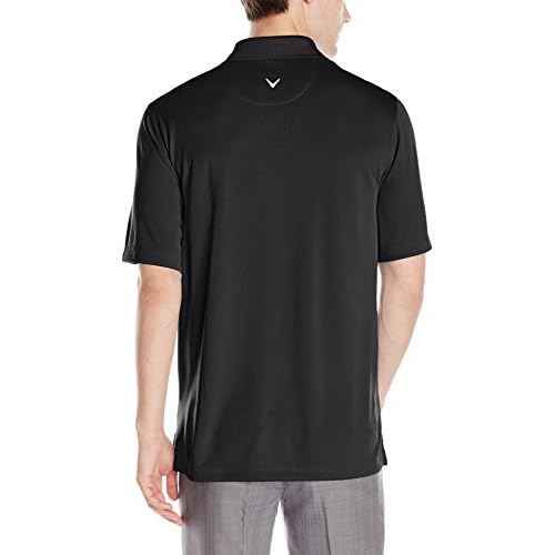 Callaway Men's Short Sleeve Core Performance Golf Polo Shirt with Sun Protection