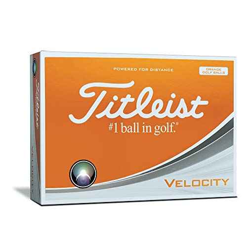 Titleist Velocity Golf Balls (One Dozen)