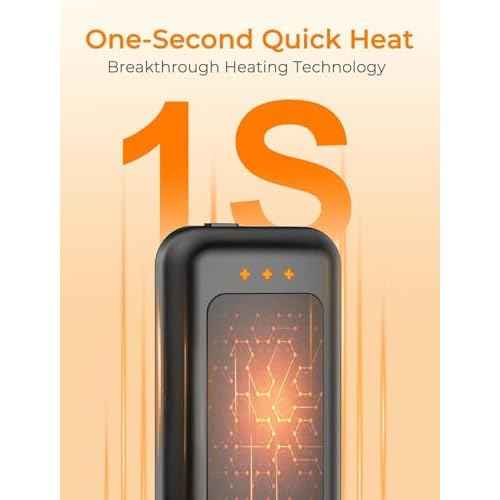 Electric Hand Warmers Rechargeable, Rechargeable Hand Warmer, Portable Hand Warmer for Outdoor Camping Hunting Golf Accessories, Gifts for Women Men