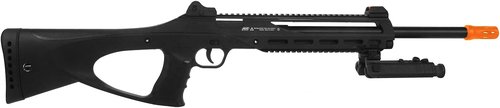 ASG TAC6 Black 6mm CO2 Airsoft Rifle - Non-Blowback, High Precision Shooting