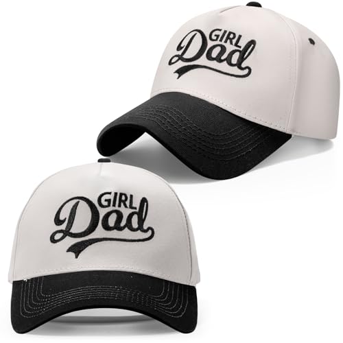 Girl Dad/Mother/Daddy/Bride Cotton Trucker Hats Two Tone Snapback Hat Trendy Fashion Baseball Cap for Women Men