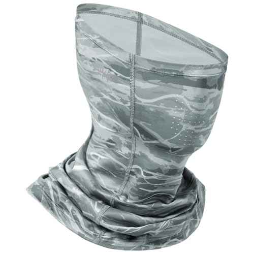 BASSDASH Neck Gaiter Mask UPF 50 Sun Protection for Men & Women, Fishing, Hiking, Outdoor