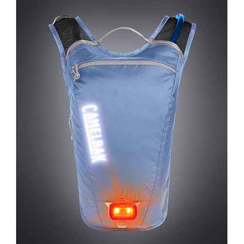 CamelBak Hydrobak Light Bike Hydration Backpack 50oz, Serenity Blue