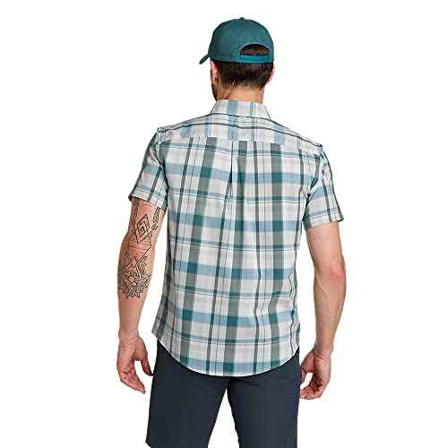 Eddie Bauer Men's Voyager Flex Short-Sleeve Shirt