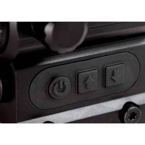 SIG SAUER Air R5 Mini 1x20mm 3 MOA Reticle Red Dot Sight, Electronic Compact Durable Adjustable Hunting Shooting Airsoft Gun Aiming Sight, 1 Battery Included