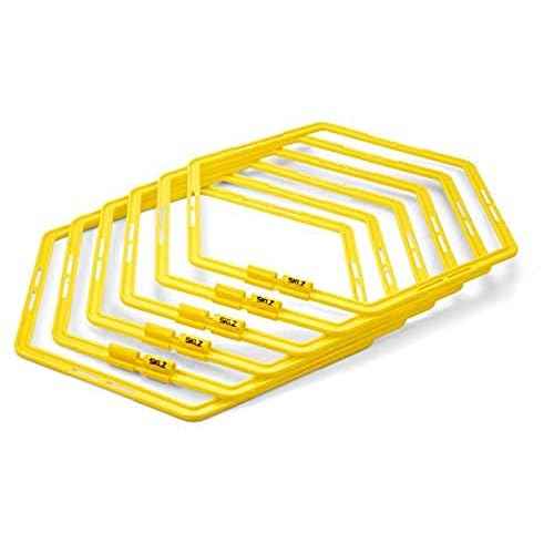 SKLZ Training Ladder, Reactive Agility Ladder, Elevation Ladder, for Speed Training